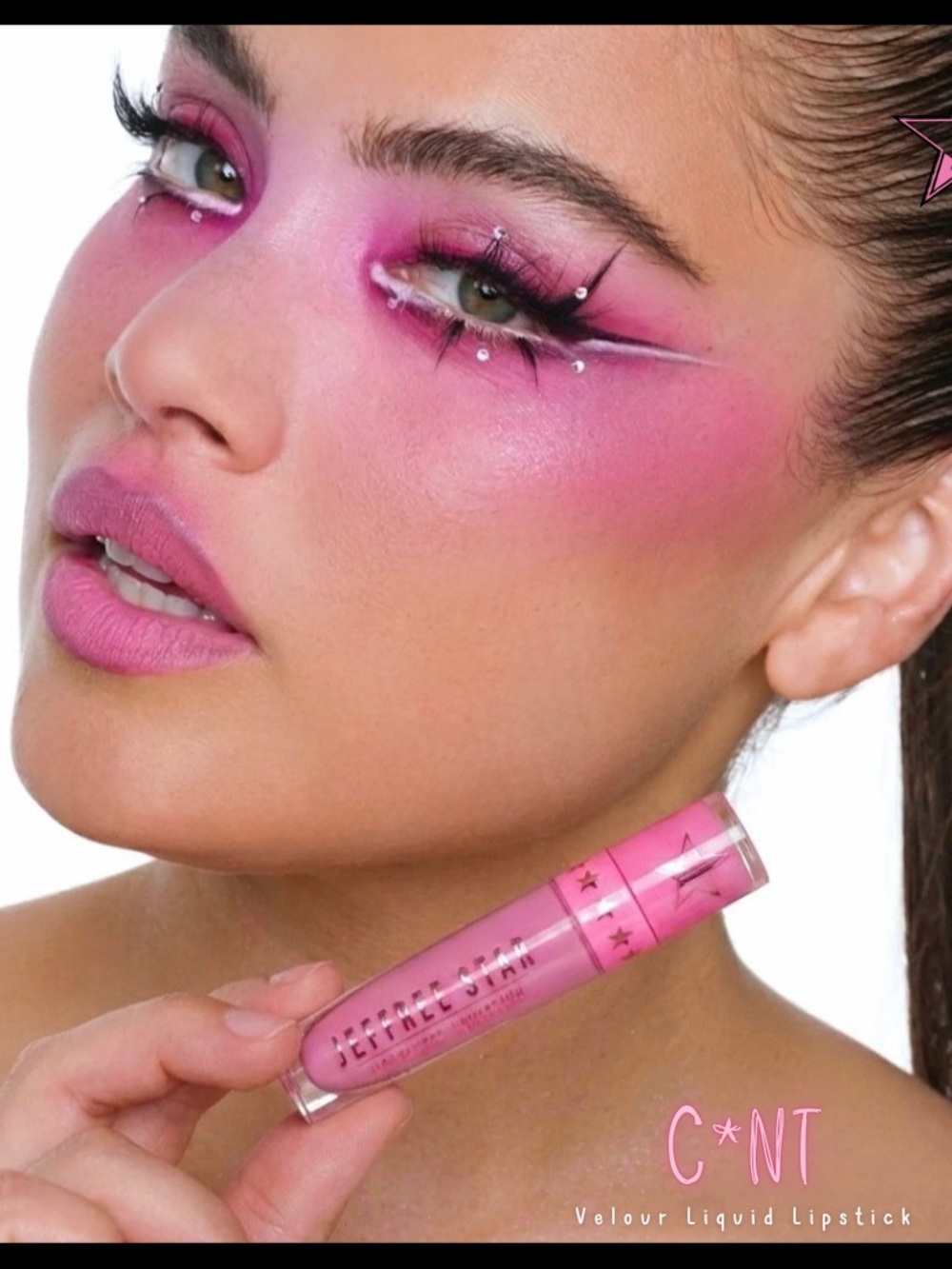 Jeffree Star | ‘C*nt’ Velour Liquid Lipstick | NiB L.E. bold bubblegum pink
